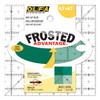 Olfa QR6S 1-Piece Acrylic Quilt Ruler, Transparent,6.5 x 6.5 x