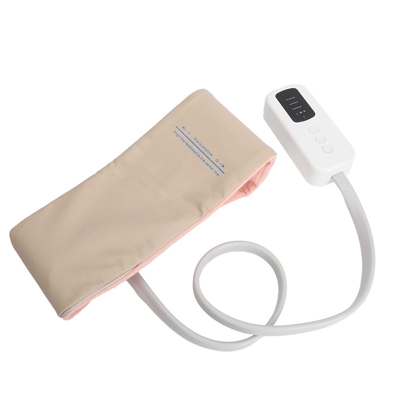 Electronic Air Compression Headband Reduce Soreness Relieve Fatigue Adjustable Air