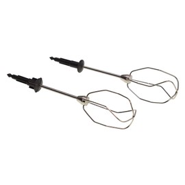 Whisk Compatible with/Replacement Part for Bosch Siemens 00659778 Mixing Hook Grey for MFQ... MQ... Hand Mixer