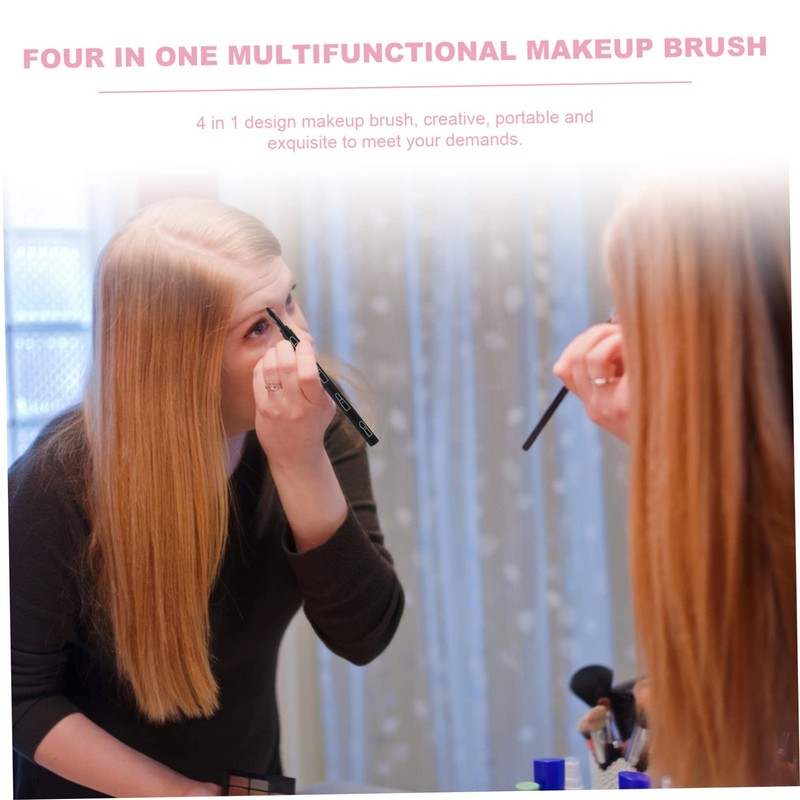 WOONEKY Essential Makeup Brush Perfect for Shadows Liner Eyebrows and