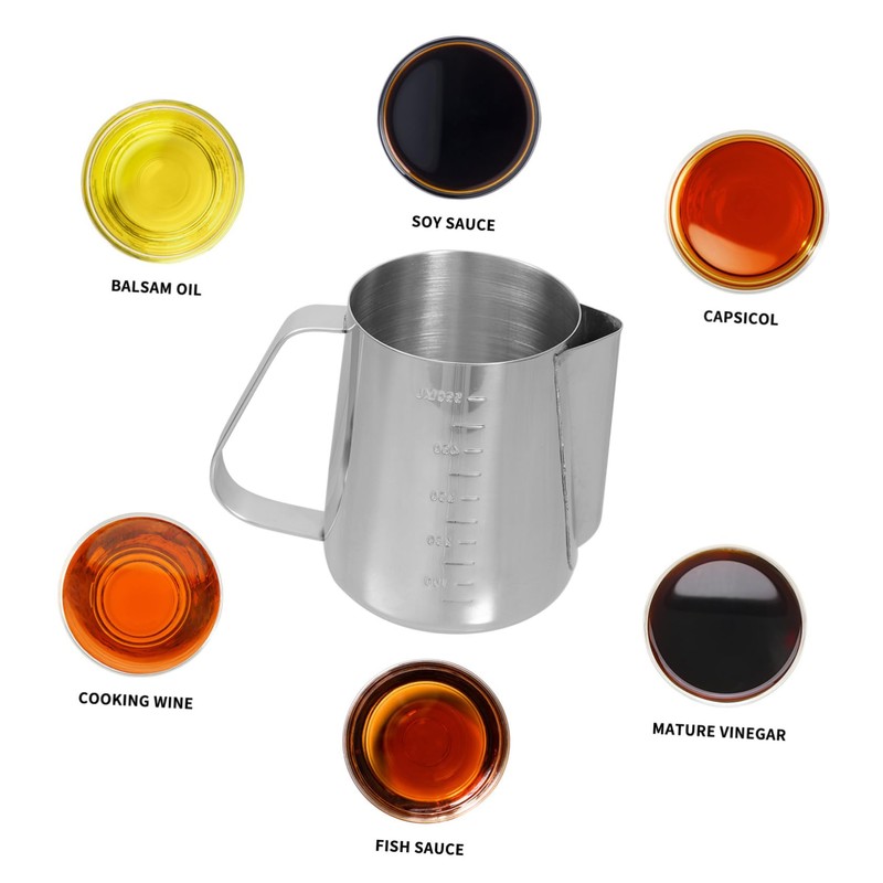 Gatuida Filtered Oil Pot Stainless Steel Strainer Steel Strainer Easy