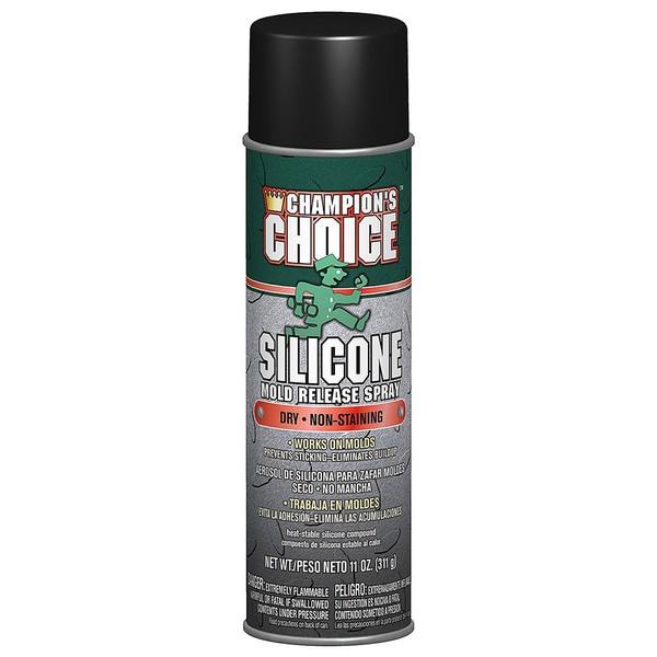 Champion 5162 Silicone Mold Release Spray, 11 oz Aerosol (Pack