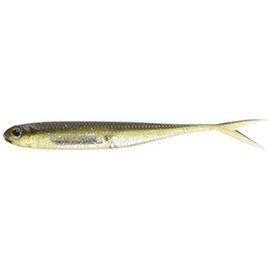 Fish Arrow Worm Flash J Split 4" #06 Cossanayu/Silver