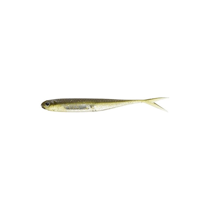 Fish Arrow Worm Flash J Split 4" #06 Cossanayu/Silver