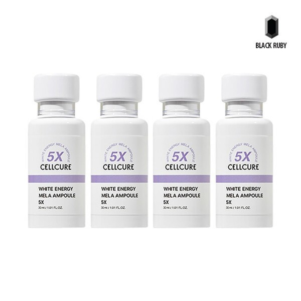Celltrion Cellcure White Energy Mela Ampoule 5X 30ml x4 /
