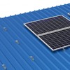 Solar Panel Bracket Flat Roof, Aluminium Photovoltaic Mounting Rail 12