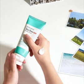 BRING GREEN -  Tea Tree Cica Soothing Cream, 100ml / 3.38 fl.oz