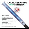 SNIPER SKIN ICT Lacrosse Stick Grip | Better Alternative to