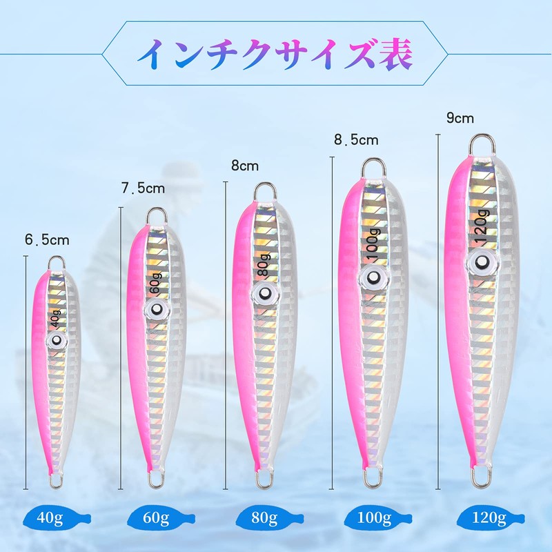 SEASKY 5 Color Set (5 Color Set, 4.2 oz (120