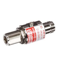 2818850, Surge Suppressor, Attachment Plug with Replaceable Surge Protection, N Conn: F/F, CN-UB-280DC-BB