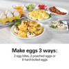 Hamilton Beach Sous Vide Style Electric Egg Bite Maker, Hard