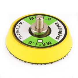 2 Inch Sanding Disc Backing Pad 6mm Male Thread, Hook and Loop, for Mini Orbital Sander