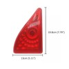 Twowinds - Third Brake Light 265900021R Compatible with Renault Master