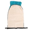 Wheelchair Blanket Thickened Waterproof Soft Washable Keep Warm Half Wrapped