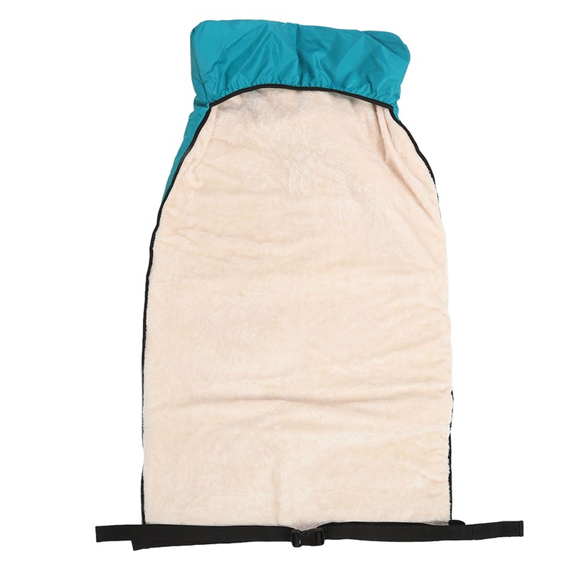Wheelchair Blanket Thickened Waterproof Soft Washable Keep Warm Half Wrapped