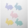 Pastel Easter Bunny Confetti Party Decor 100 CT