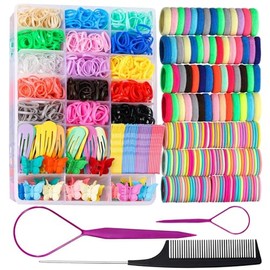 Triko Set de Accesorios para el Cabello - Ligas, Moños y Bandas para Niñas y Bebés