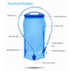 AONIJIE Hydration Bladder Water Bag Backpacking Water Reservoir Bag Convenient