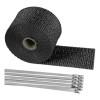 Cinta Termica 5mx5cm Escape Moto Alta Temperatura Headers