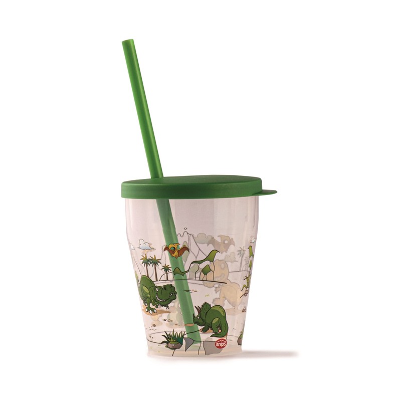 Snips | Set of 4 Drinking Cups with Lid and