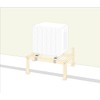 Hiharu Metal CE-VG Cooler Catcher, Anti-Vibration Rubber Kit
