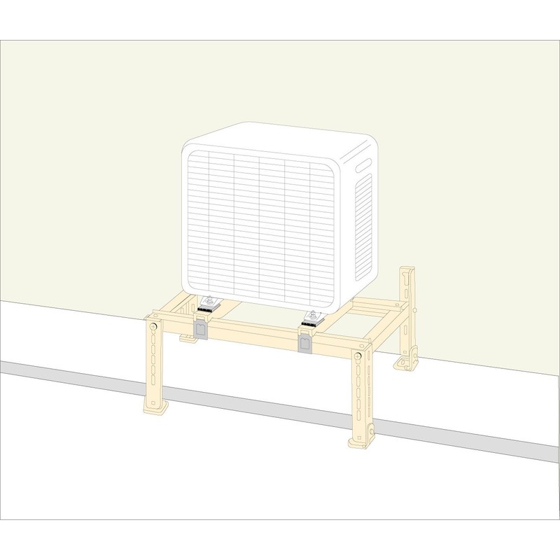 Hiharu Metal CE-VG Cooler Catcher, Anti-Vibration Rubber Kit