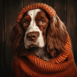 Springer Spaniel Notebook