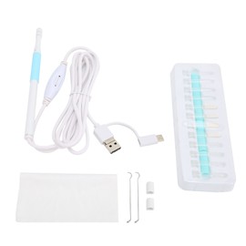 3 in 1 Visual Ear Cleaner Adjustable Cleaning Endoscope with Camera Multifunctional Ear Wax Removal Tool for Remove Wax