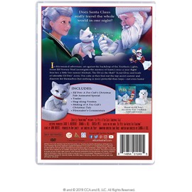 The Elf on the Shelf Elf Pets: A Fox Cub's Christmas Tale, Purple (EPFOXDVD12P) by CCA&B LLC [DVD]
