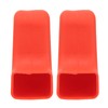 Akozon 1 Pair Bumper Tow Hook Cover Cushion Replacement Tow