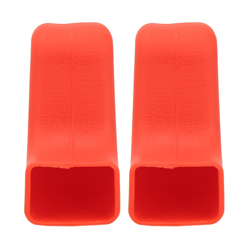 Akozon 1 Pair Bumper Tow Hook Cover Cushion Replacement Tow