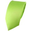 TigerTie Fashionable Satin Silk Tie in Various Colours Plain Tie