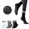 3pairs Women Yoga socks, Pilates socks,anti-slip particles with cushioning effect,silent