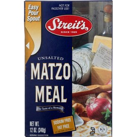 Streits Matzo Meal, 12 Oz