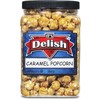 Gourmet Caramel Popcorn by Its Delish, 16 OZ Jumbo Container