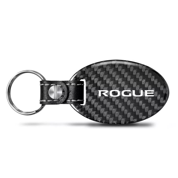 iPick Image for Nissan Rogue Real Carbon Fiber Large Oval