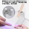 PAVIKE Nail Light Stand, Foldable, Angle Adjustable, Nail Light, Pen