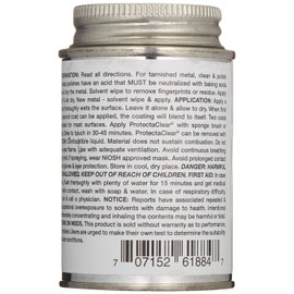 ProtectaClear 4 Oz. Clear, Protective Coating for Metal