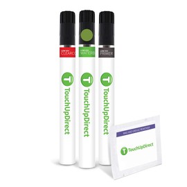 TouchUpDirect K4X Wilderness Green Metallic Compatible with Subaru Exact Match Touch Up Paint Brush - Preferred Kit