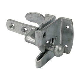 Timco - Automatic Gate Latch - Heavy Duty - Hot Dipped Galvanised (Size 2" - 1 Each)