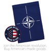 Americana Home & Garden NATO House Flag Regional Nation International
