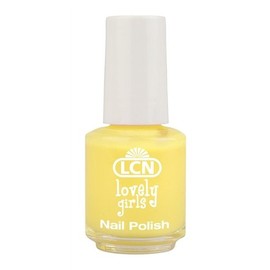 LCN Sunny Yellow Lovely Girls Polish