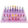 Marsrut Pink Chess Set with Chess Board Educational