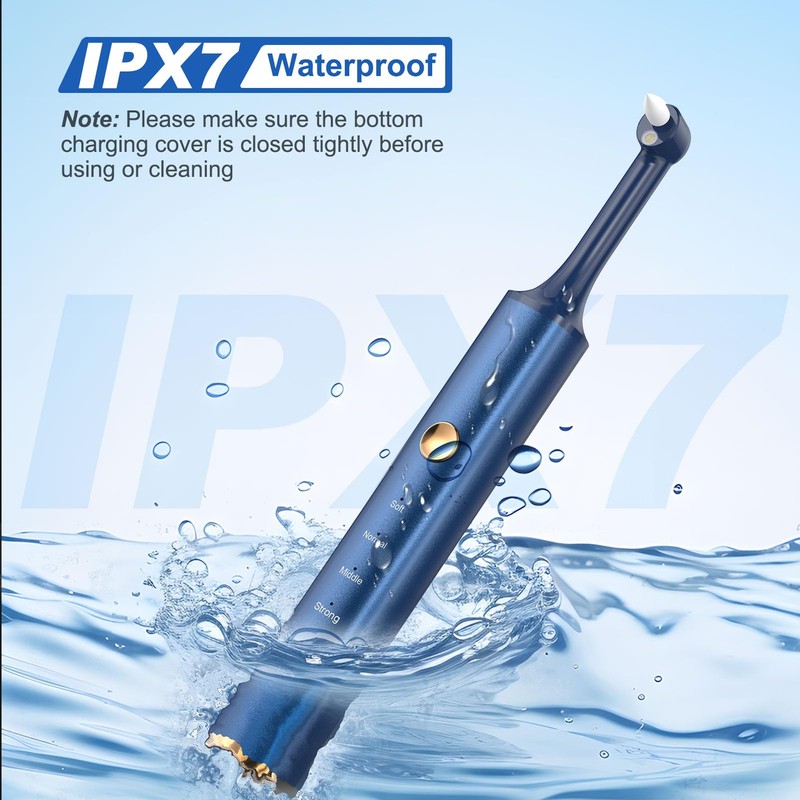 Tooth Polisher, Tooth Whitening Kit for Teeth Cleaning and Whitening,