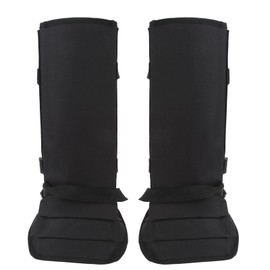 Alomejor - Polainas de serpiente para senderismo, caza, mordedura de serpiente, protectores para piernas con bolsa de transporte, para hombres y mujeres, probados en laboratorio en Estados Unidos