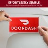 Delivery Driver Magnetic Sign for Car, Truck, SUV - Weather-Resistant,