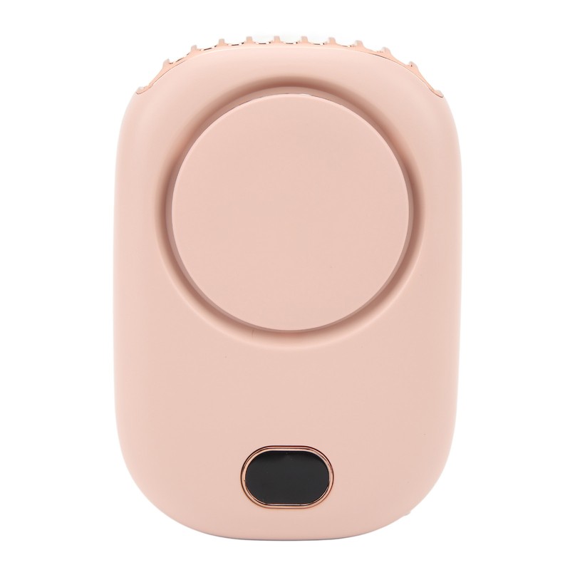 Hanging Neck Fan Portable USB Charging Leafless Fan Large Wind