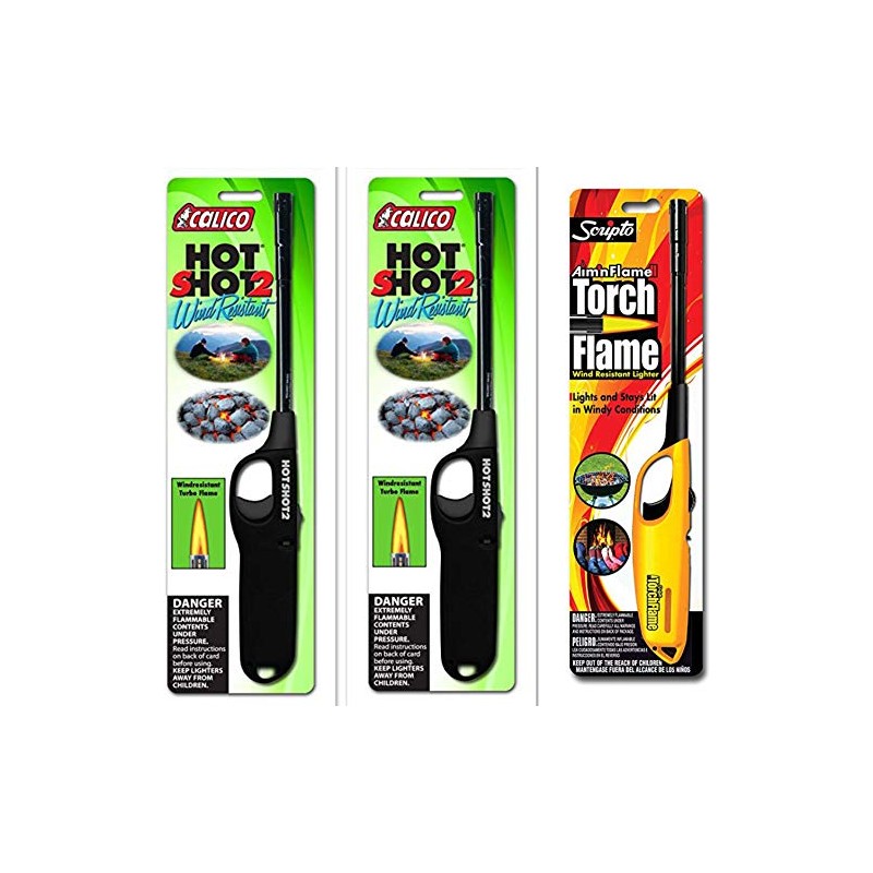 3 Pack Combo - 2 Pack Calico HOT Shot 2