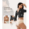 Lover-Beauty Arm Compression Sleeve for Women Arm Shapers Lipo Post