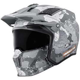 Bogotto Radic Camo 22.06 Helmet, Matte White, L